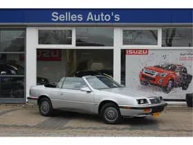 Chrysler Le-Baron 3.0I V6 CONVERTIBLE thumbnail 4