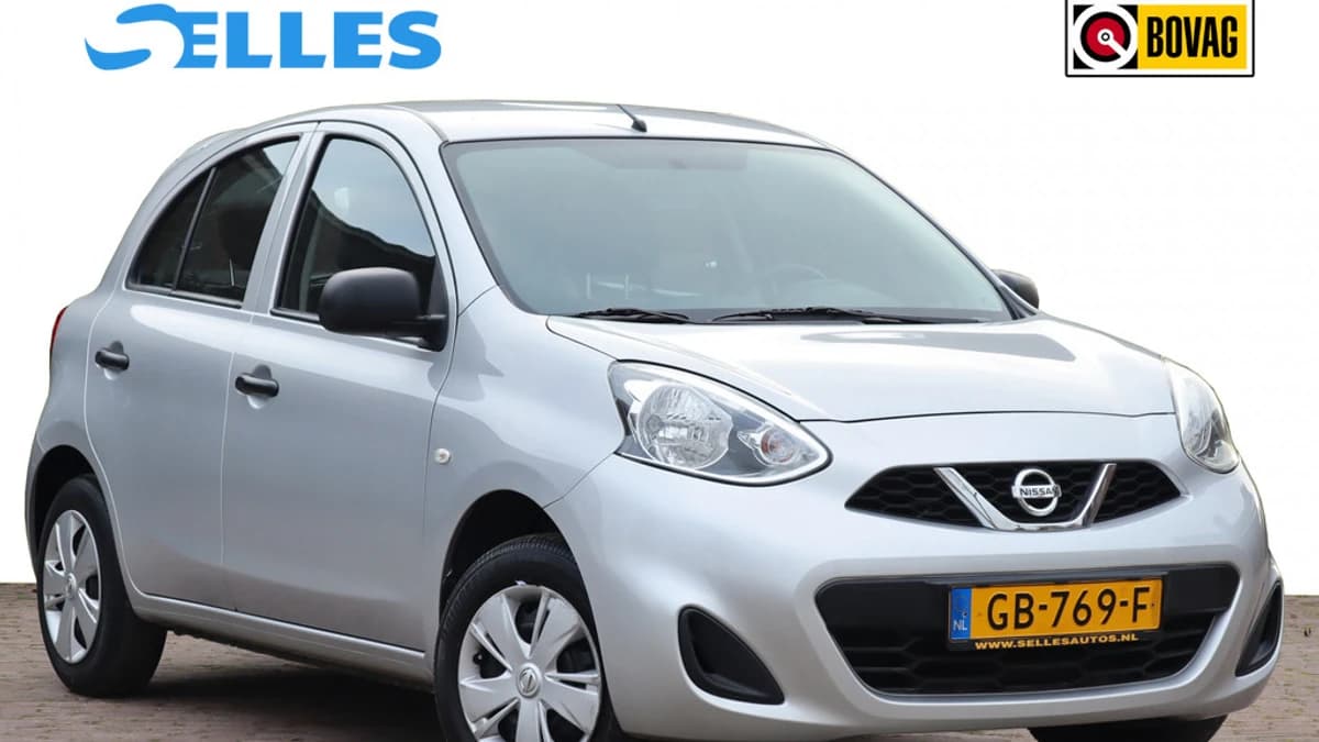 Nissan Micra 1.2 — foto 1