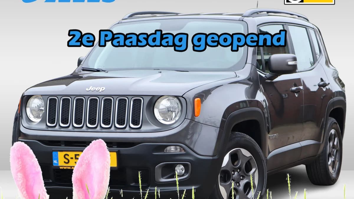 Jeep Renegade 1.6 E-Torq Longitude — foto 1