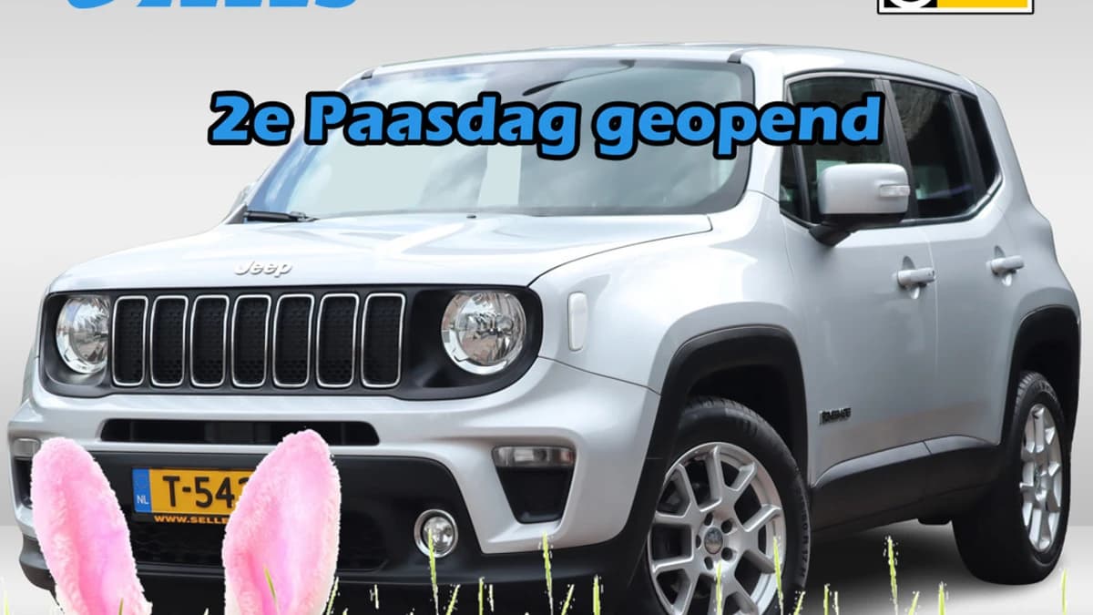 Jeep Renegade 1.0T Longitude — foto 1