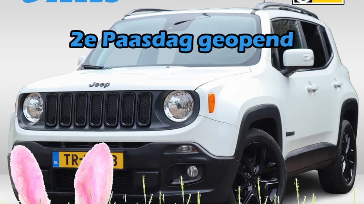 Jeep Renegade 1.4 Night Eagle II Limited — foto 1