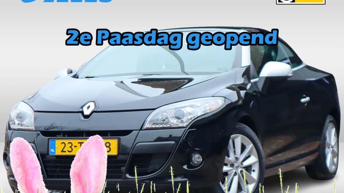 Renault Mégane Coupé-Cabriolet 2.0 Dynamique — foto 1