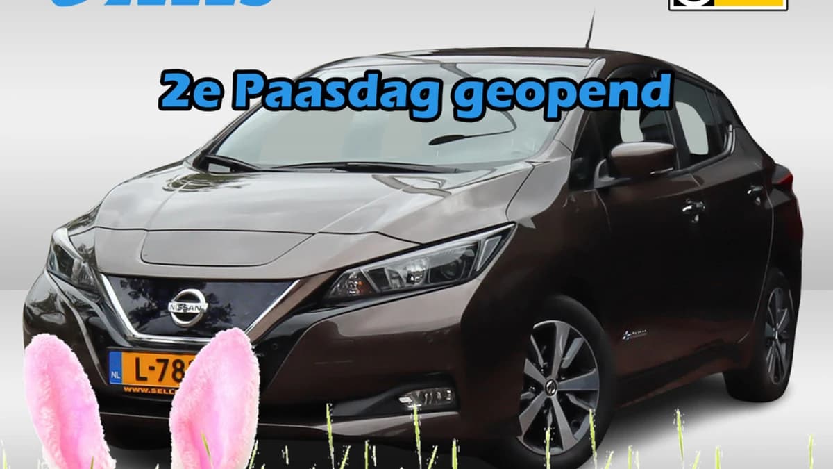 Nissan Leaf — foto 1