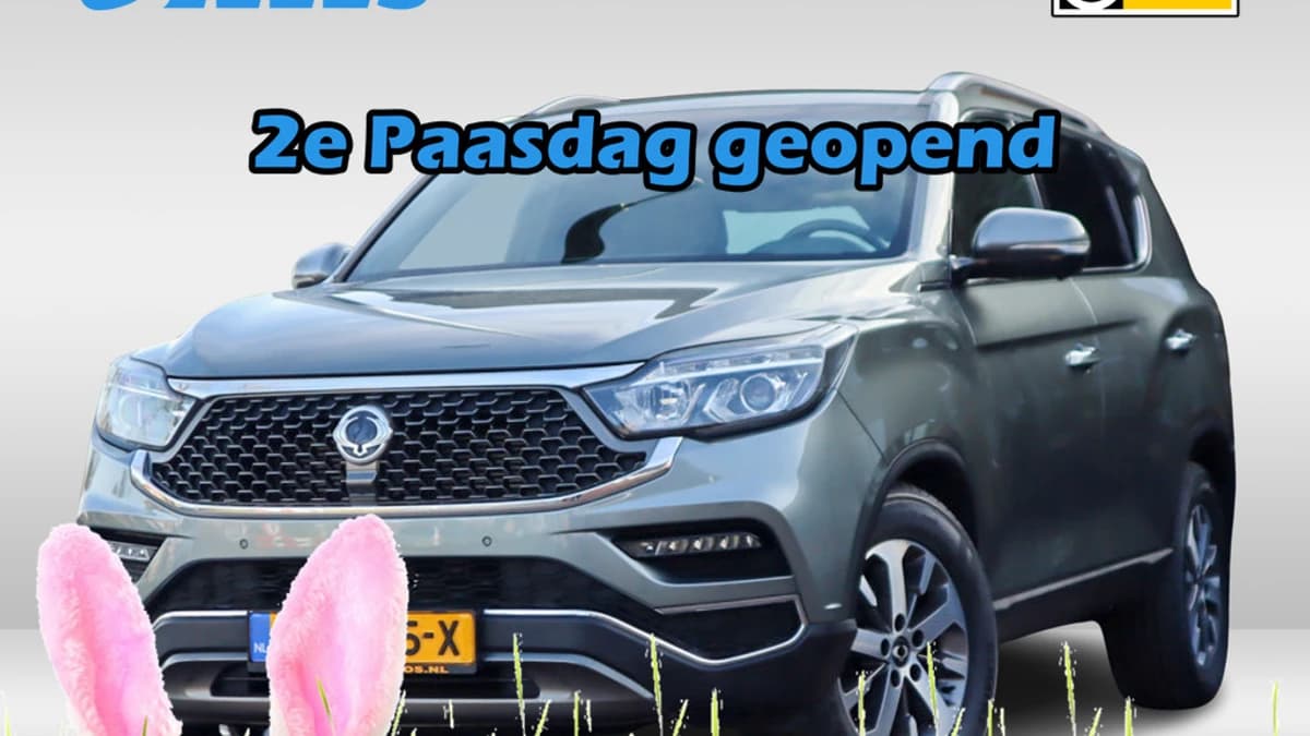 SsangYong Rexton 2.2 e-XDi Quartz — foto 1