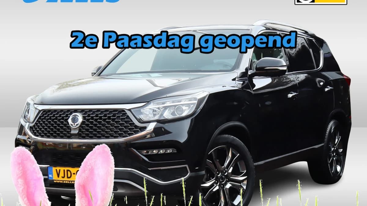 SsangYong Rexton 2.2 e-XDi Sapphire — foto 1