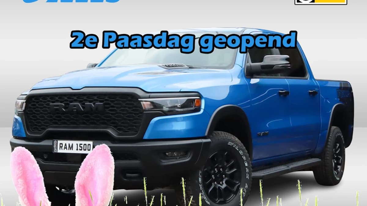 Dodge Ram 1500 2025 3.0L HURRICANE REBEL — foto 1