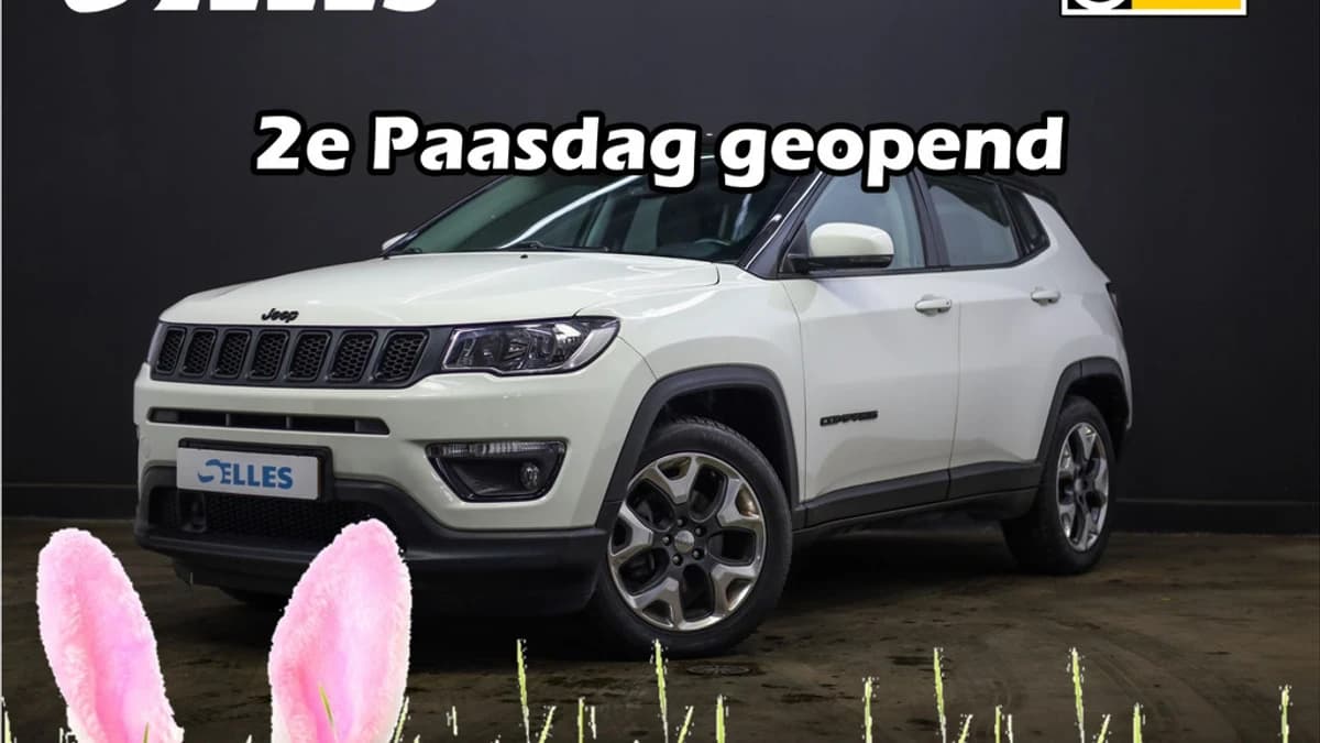 Jeep Compass 1.3T Night Eagle Liberty Edition — foto 1