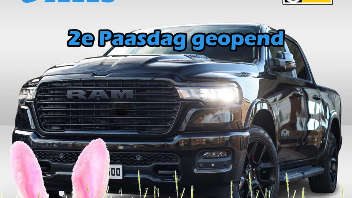 Dodge Ram 1500 2025 3.0L HURRICANE LARAMIE Night — foto 1