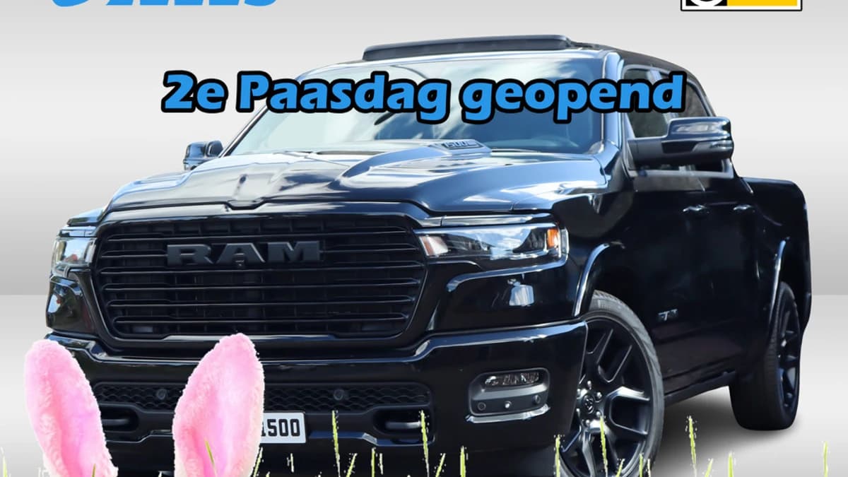 Dodge Ram 1500 2025 3.0L HURRICANE LARAMIE Night Premium — foto 1