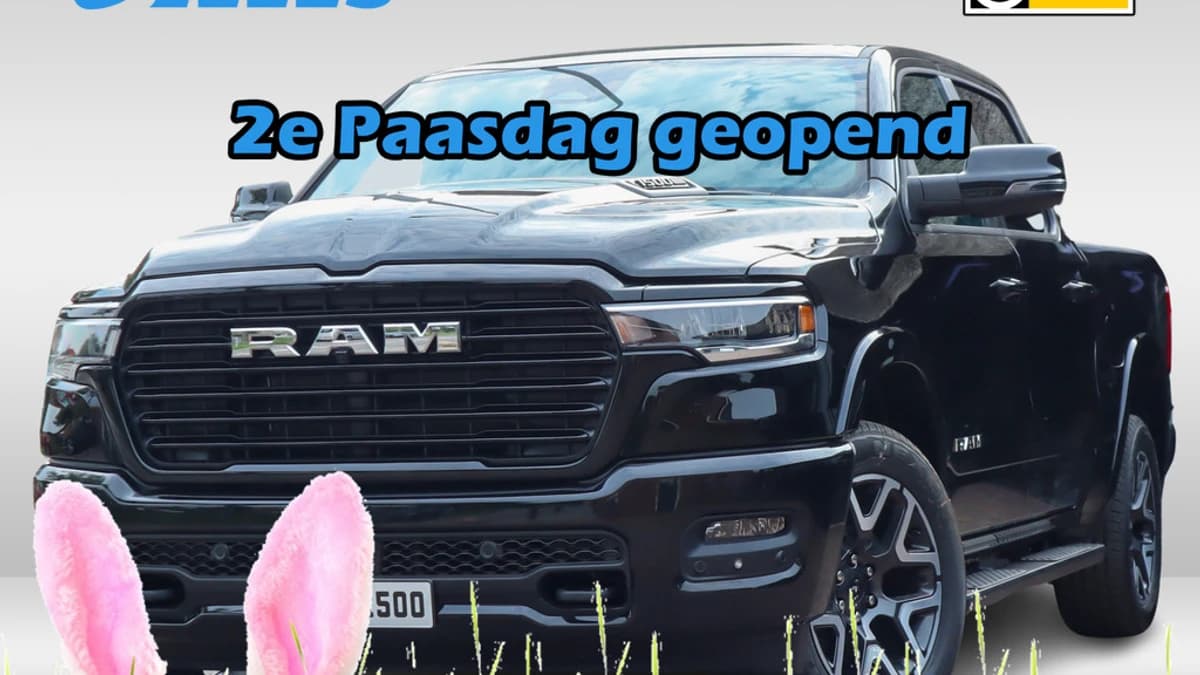 Dodge Ram 1500 2025 3.0L HURRICANE LARAMIE SPORT — foto 1