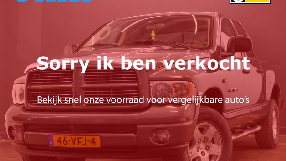 Dodge Ram 1500 5.7 V8 HEMI 4x4 Automaat — foto 1