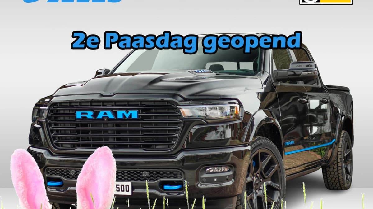 Dodge Ram 1500 2025 3.0L HURRICANE LARAMIE Night Premium — foto 1