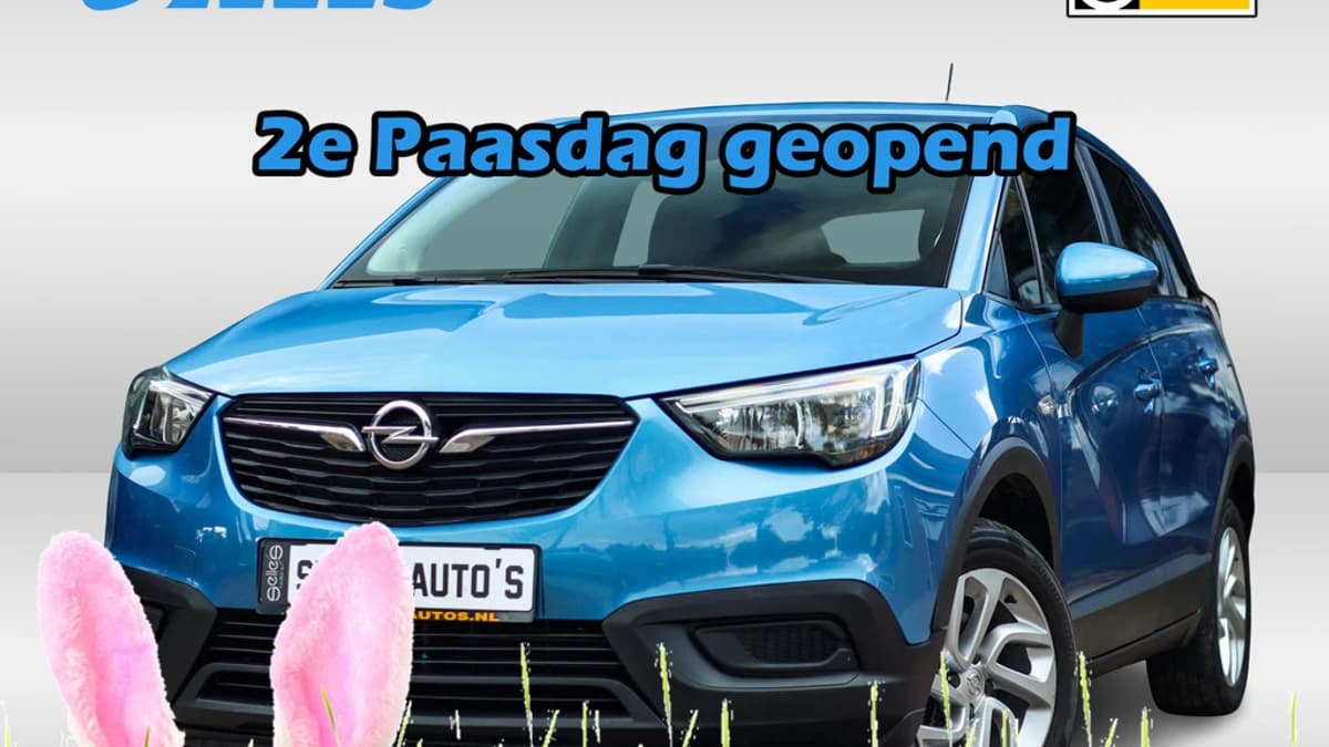 Opel Crossland X 1.2 Turbo Edition Applecarplay — foto 1