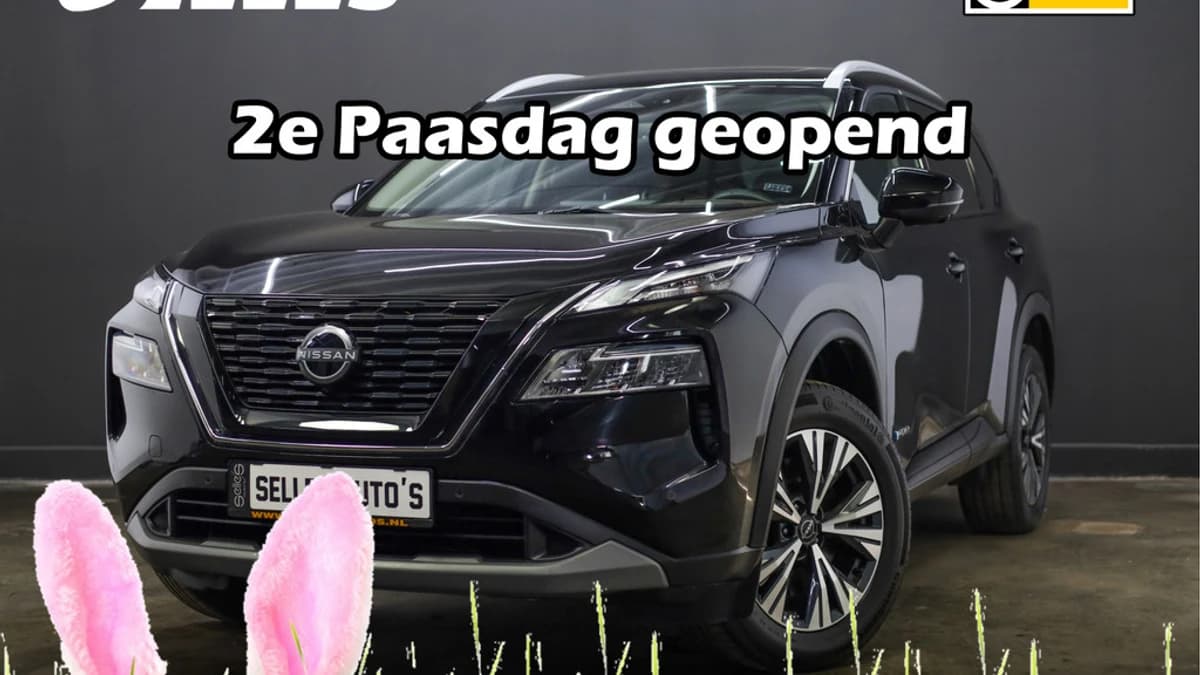 Nissan X-Trail 1.5 e-Power N-Connecta Schuif-/kantel dak — foto 1