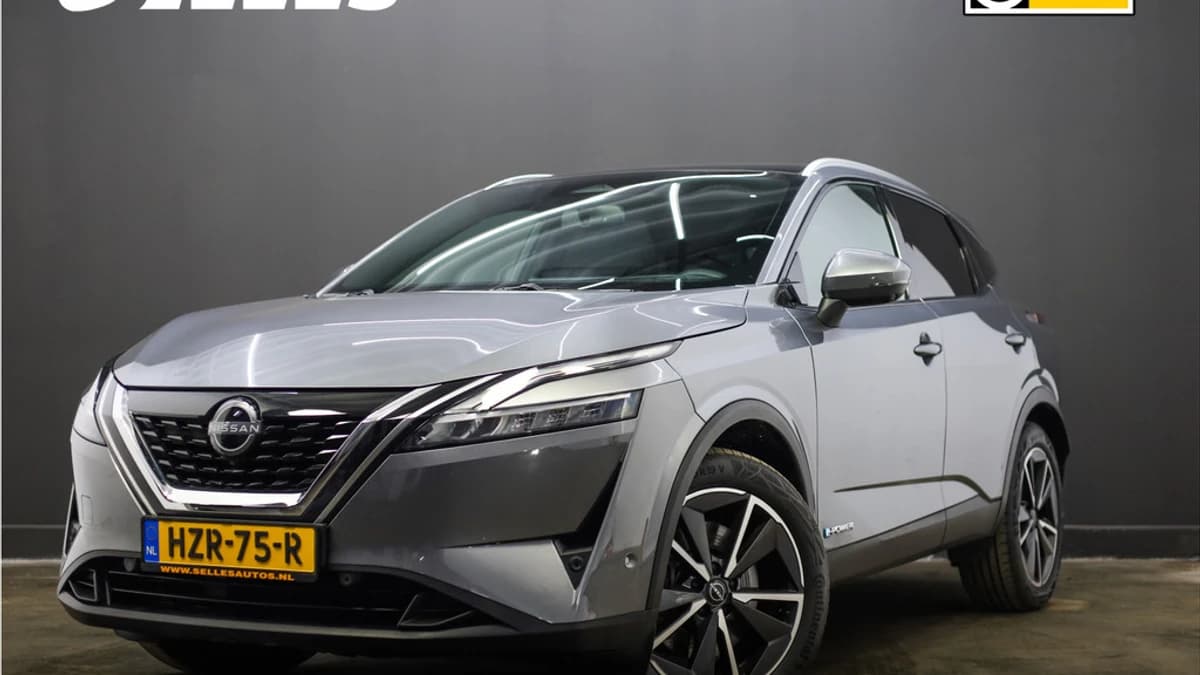 Nissan Qashqai — foto 1