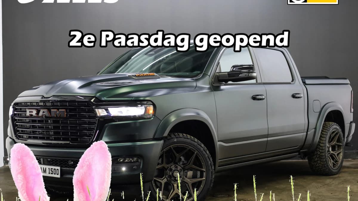 Dodge Ram 1500 2025 3.0L HURRICANE LARAMIE Night Premium — foto 1