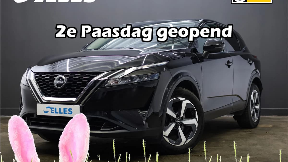 Nissan QASHQAI 1.3 MHEV Xtronic N-Connecta Stoel-/stuur verwarming — foto 1