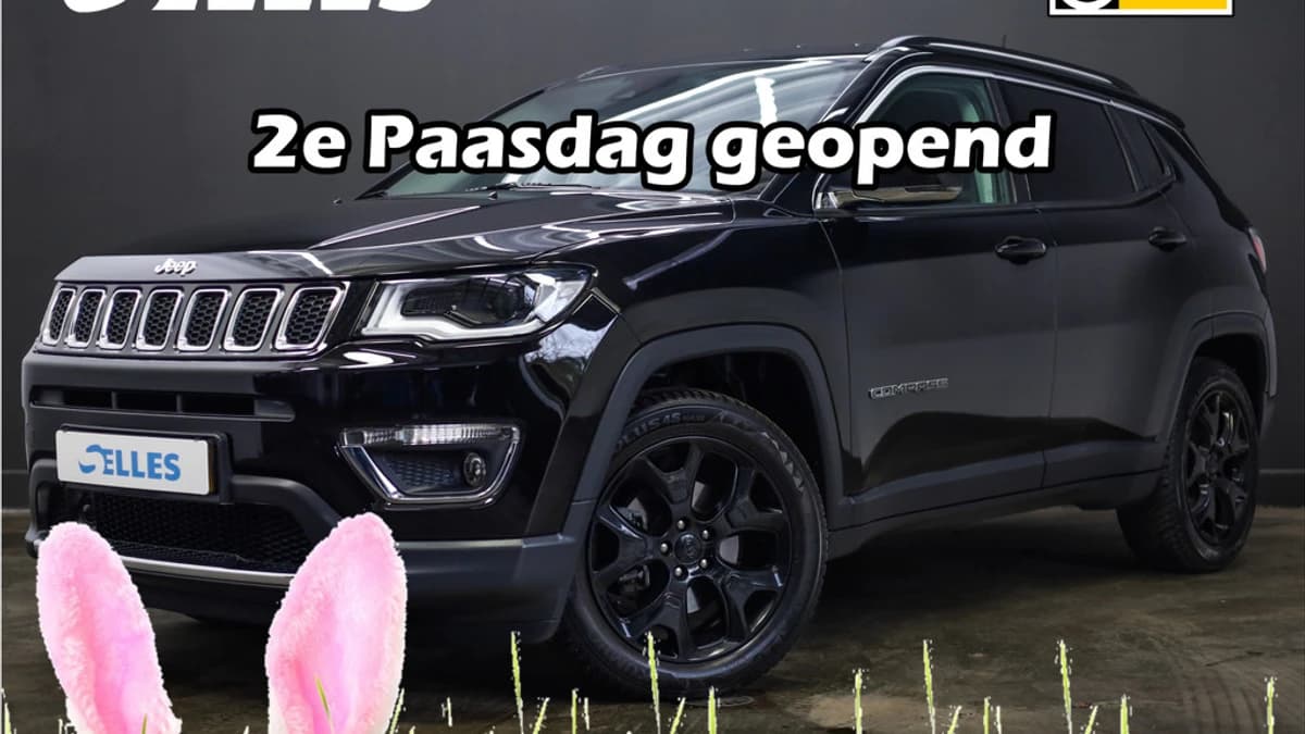 Jeep Compass 1.4 MultiAir Opening Edition Plus Premium geluidsinstallatie — foto 1
