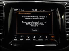 Jeep Compass 1.4 MultiAir Opening Edition Plus Premium geluidsinstallatie thumbnail 7