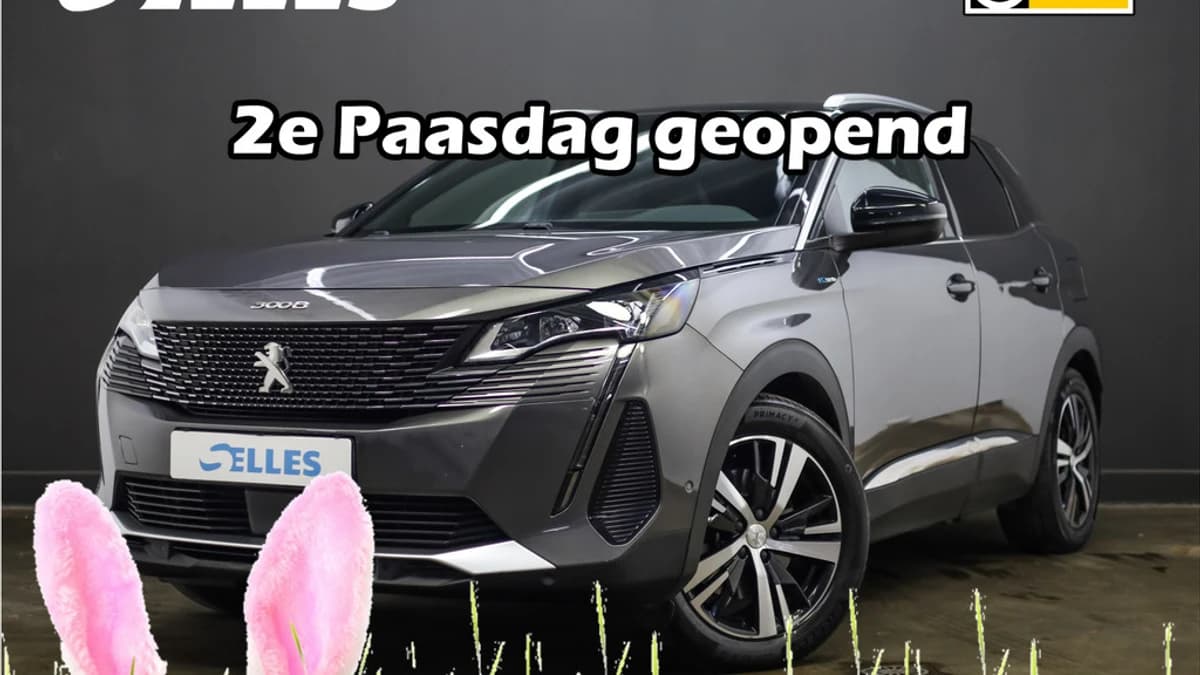 Peugeot 3008 1.6 HYbrid 300 GT Pack — foto 1