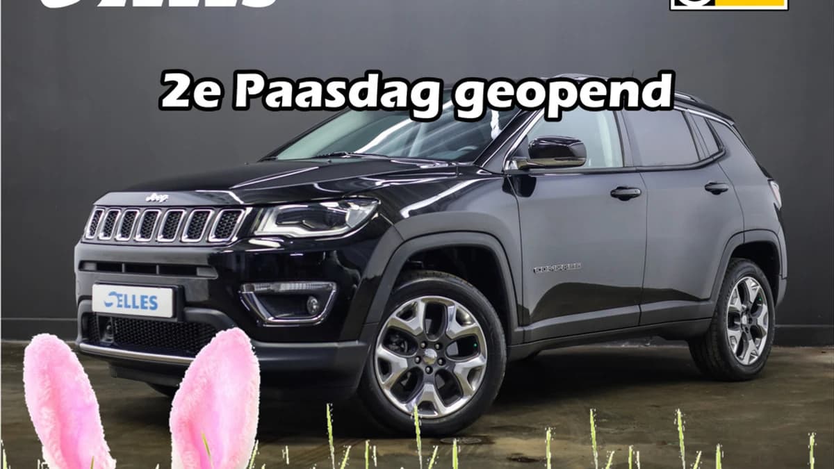 Jeep Compass 1.4 MultiAir Opening Edition Limited 4x4 — foto 1