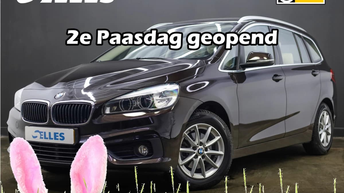 BMW 2 Serie Gran Tourer 216d Centennial High Executive — foto 1