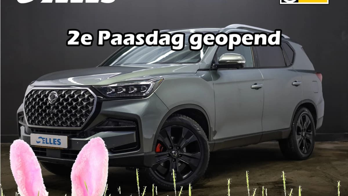 SsangYong Rexton 2.2 e-XDi Sapphire Elegance — foto 1