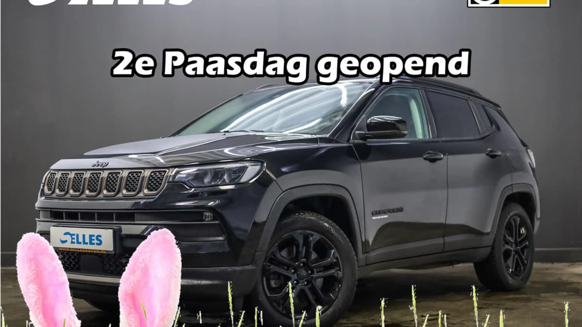 Jeep Compass 4xe 240 Plug-in Hybrid Upland — foto 1