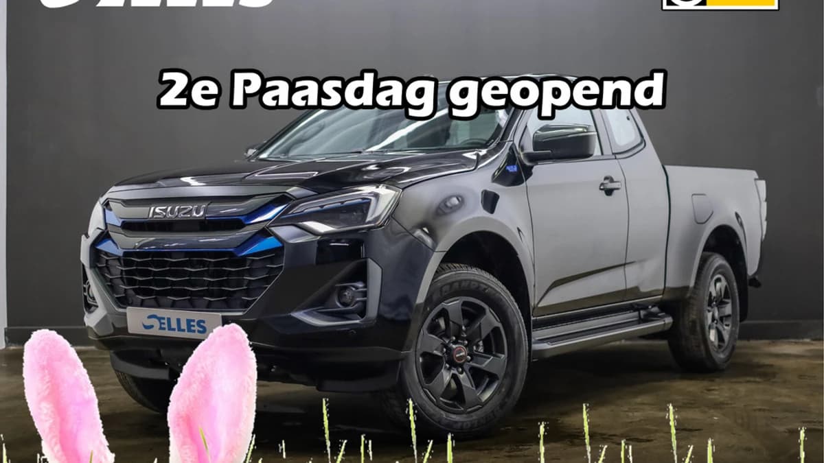 Isuzu D-max EV EXTENDED CAB 4WD LSX AT — foto 1