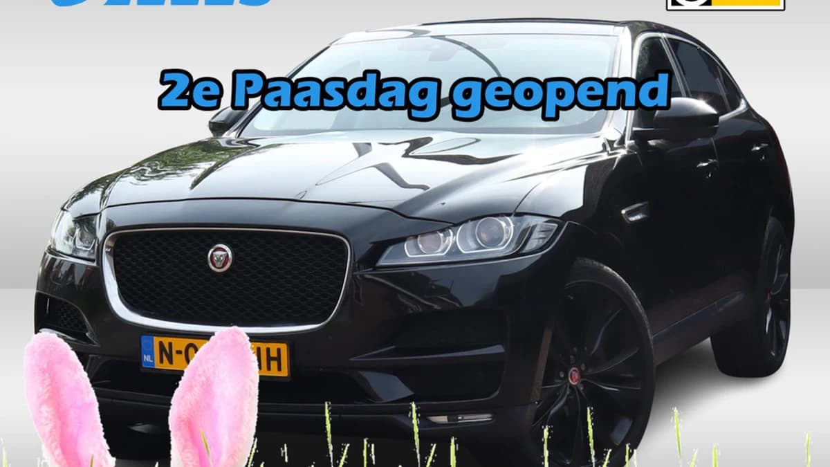 Jaguar F-Pace 3.0 Portfolio AWD 30d Navigatie — foto 1