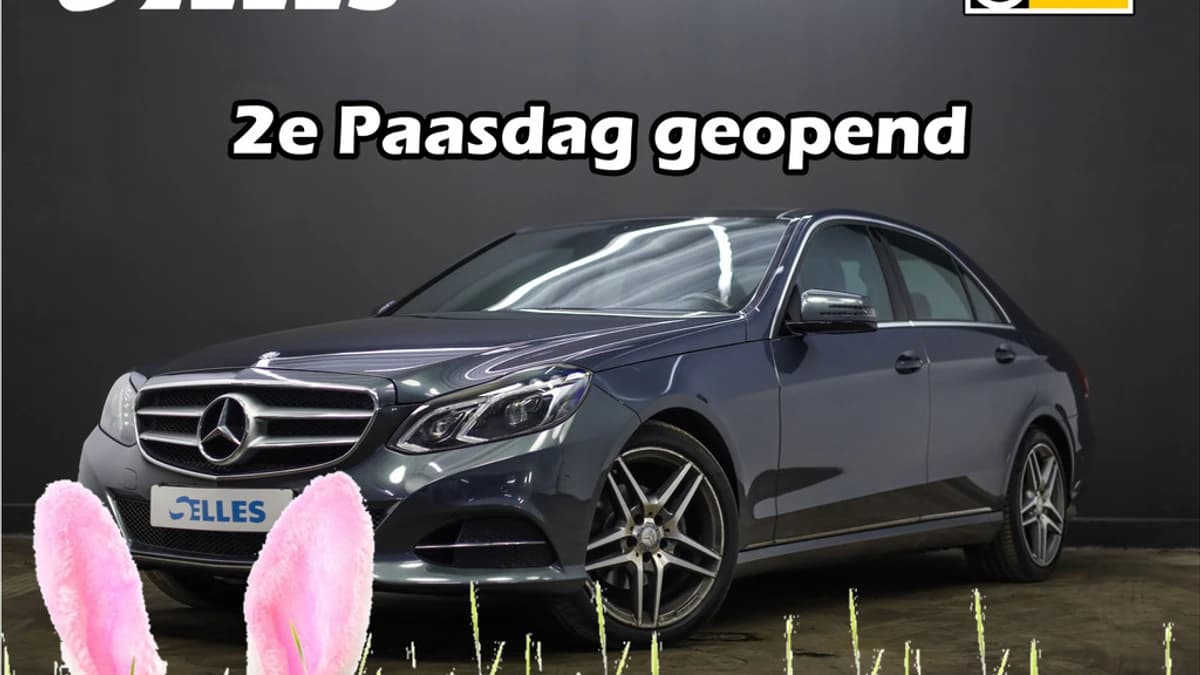 Mercedes-Benz E-Klasse 220 BlueTEC Lease Edition — foto 1