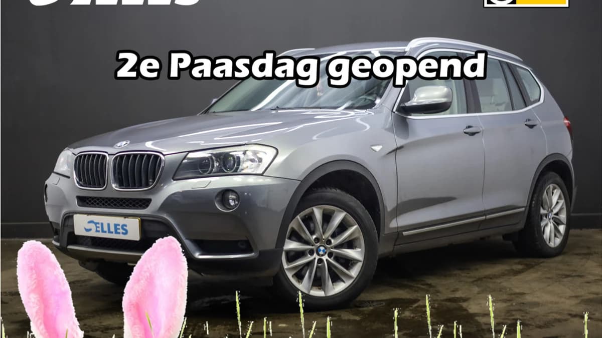 BMW X3 xDrive20d High Executive — foto 1
