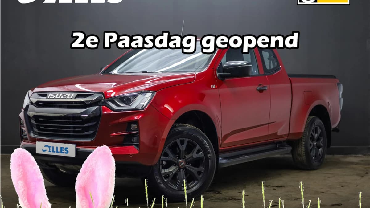 Isuzu D-max LSX 4WD Extended Cab — foto 1