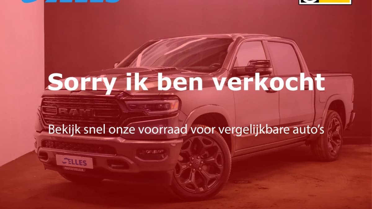 Dodge Ram 1500 5.7 V8 4x4 Crew Cab Limited LPG Onderbouw — foto 1