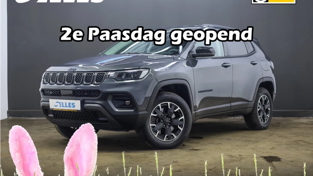 Jeep Compass 4xe 240 Plug-in Hybrid Trailhawk — foto 1