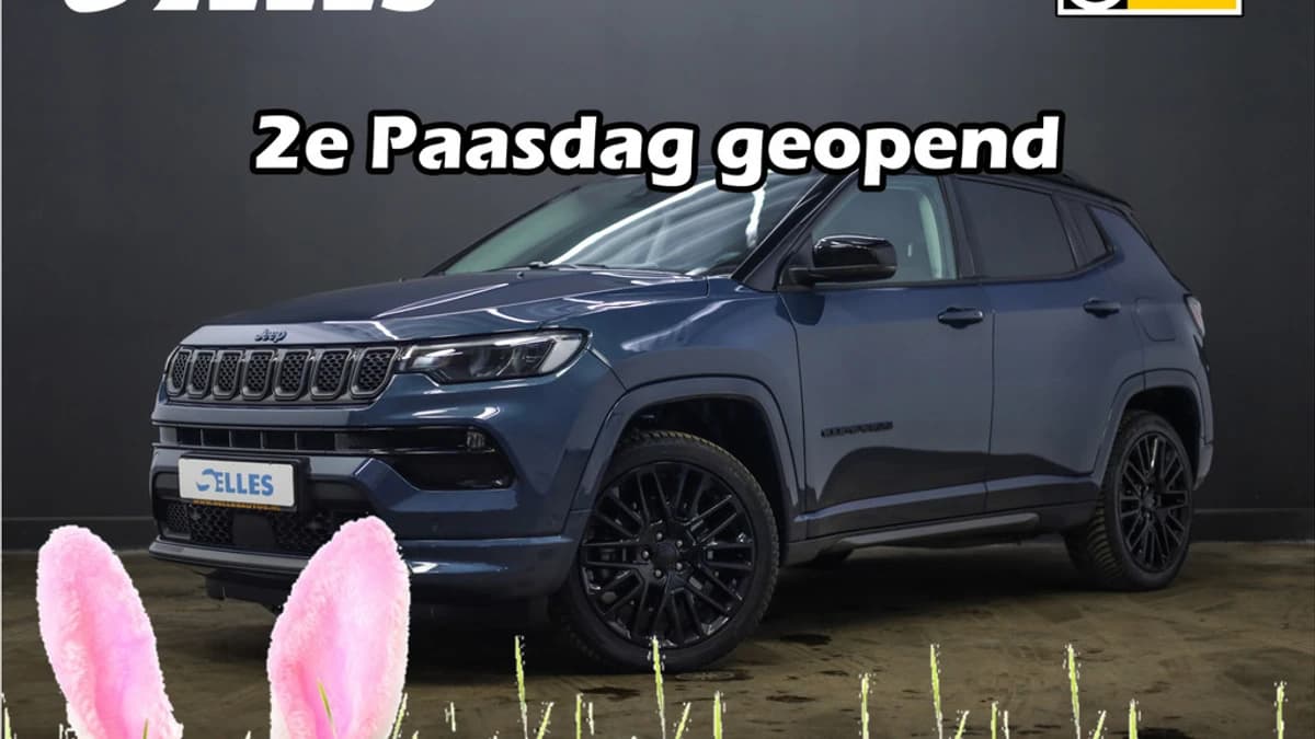 Jeep Compass 4xe 240 Plug-in Hybrid Electric S — foto 1
