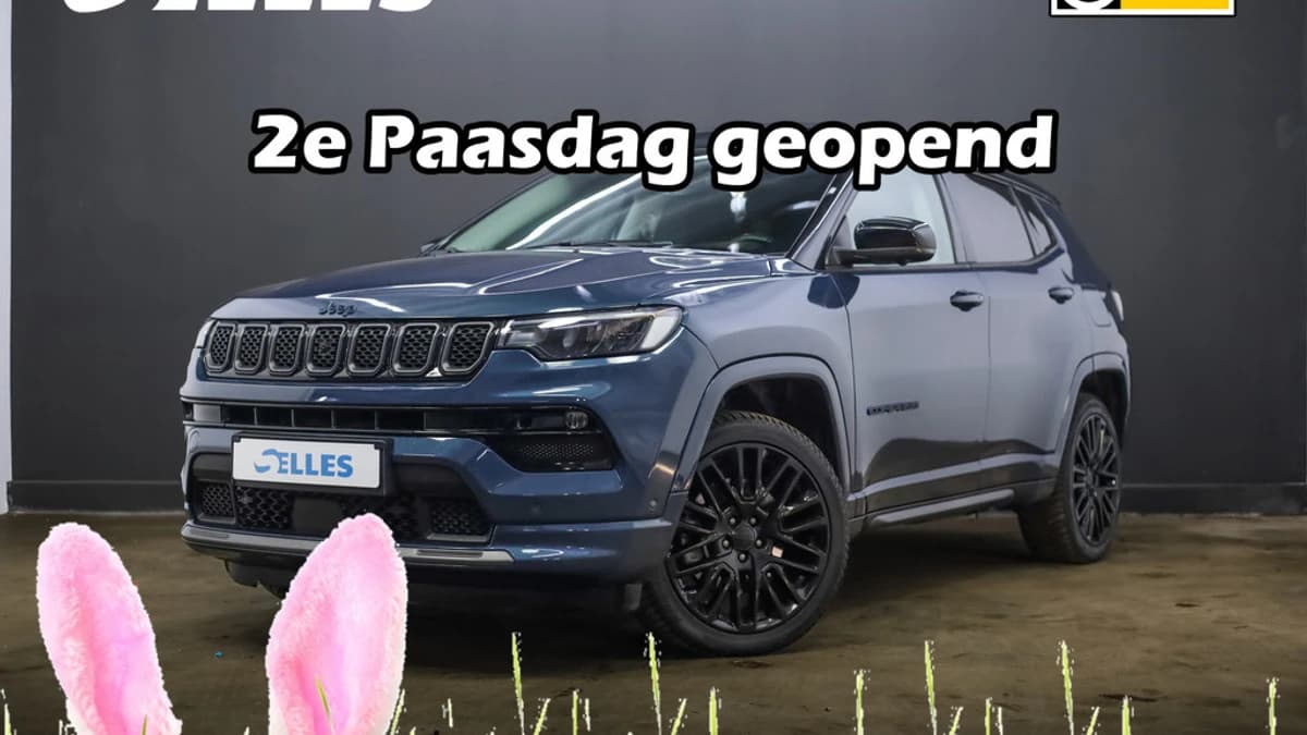 Jeep Compass 4xe 240 Plug-in Hybrid Electric S — foto 1