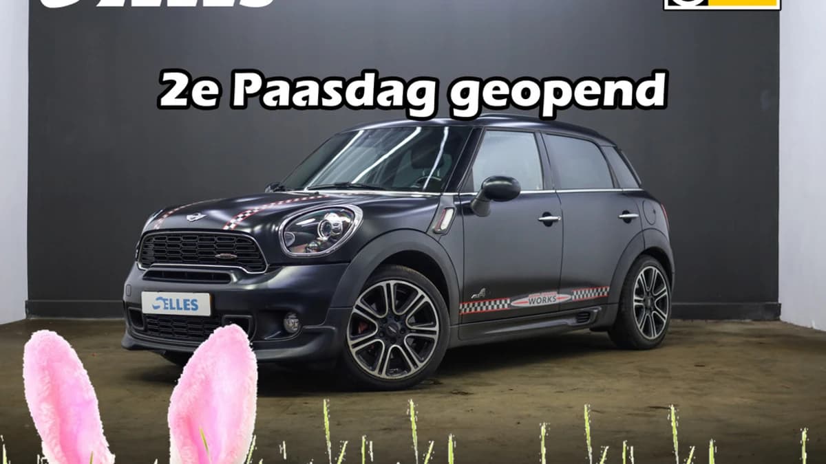 MINI Countryman 1.6 John Cooper Works ALL4 Chili — foto 1