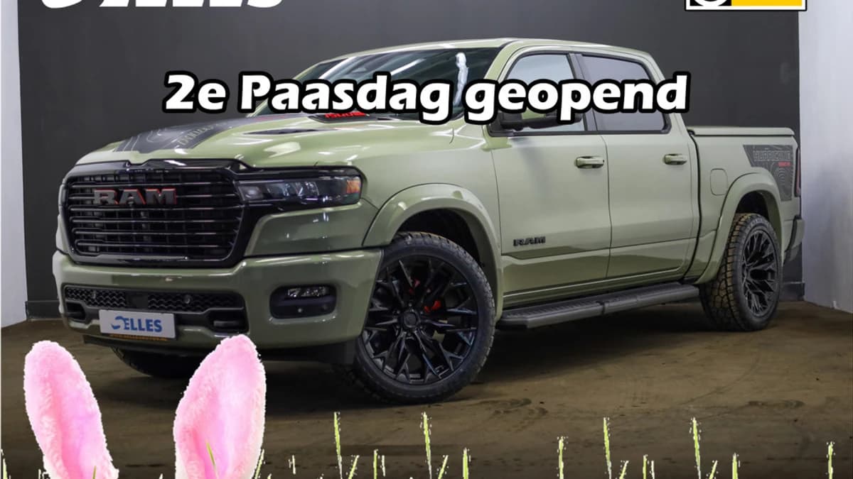 Dodge Ram 1500 2025 3.0L HURRICANE LARAMIE Night — foto 1