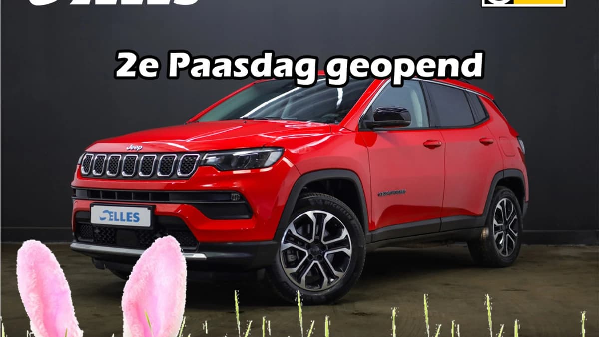 Jeep Compass 4xe 190 Plug-in Hybrid Electric Limited — foto 1