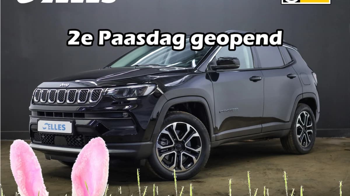 Jeep Compass 4xe 190 Plug-in Hybrid Electric Limited — foto 1
