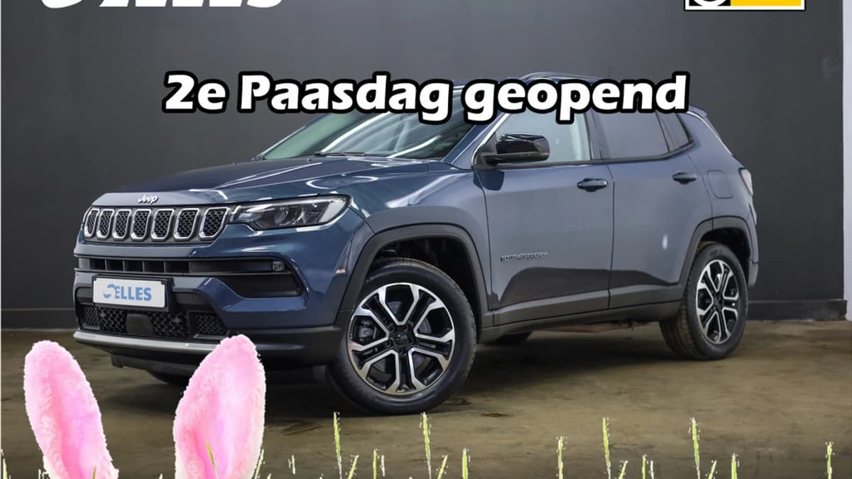 Jeep Compass 4xe 190 Plug-in Hybrid Electric Limited — foto 1