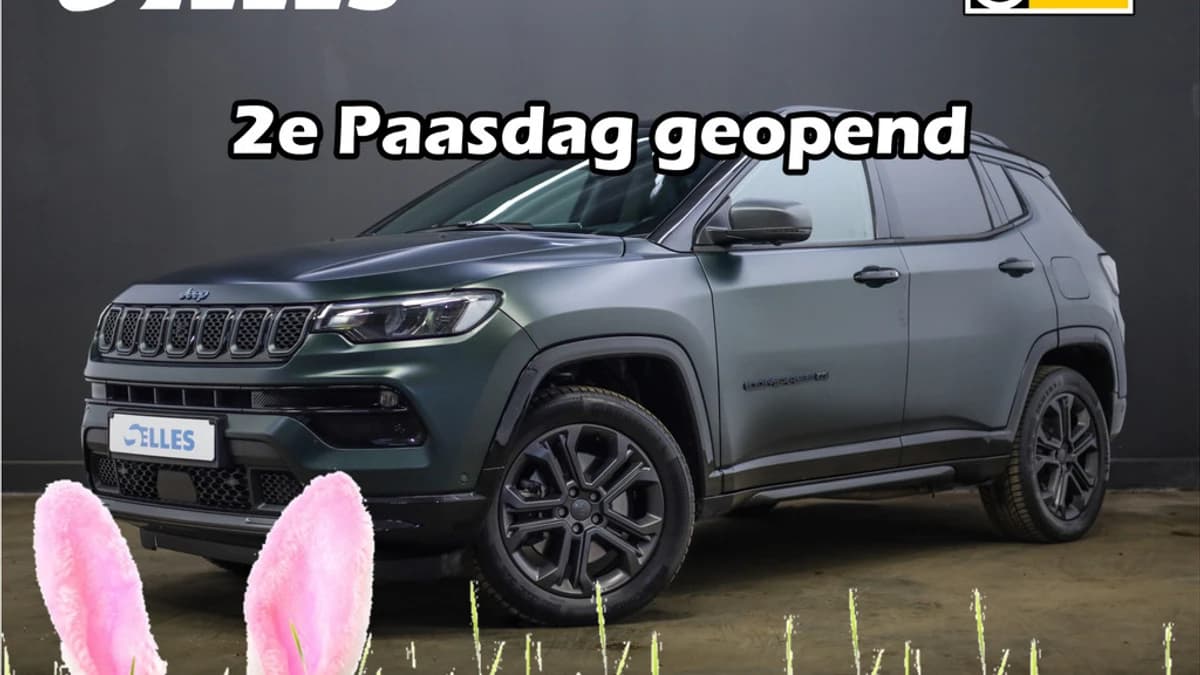 Jeep Compass 4xe 190 Plug-in Hybrid Electric Limited 80th Anniversary — foto 1