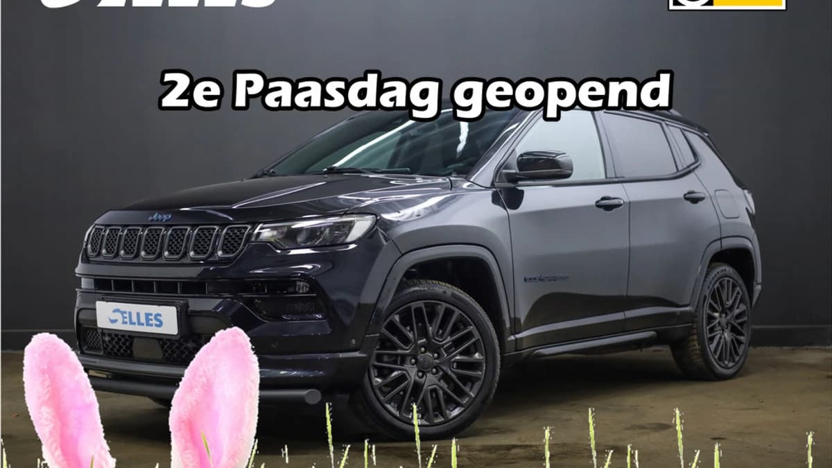 Jeep Compass 4xe 240 Plug-in Hybrid Electric S — foto 1