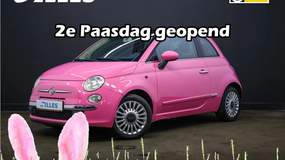 Fiat 500 1.2 Rosa — foto 1