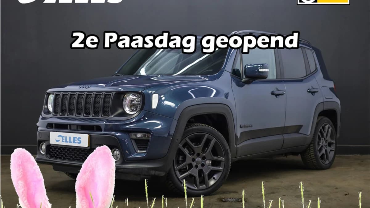 Jeep Renegade 4xe 240 Plug-in Hybrid Electric S — foto 1