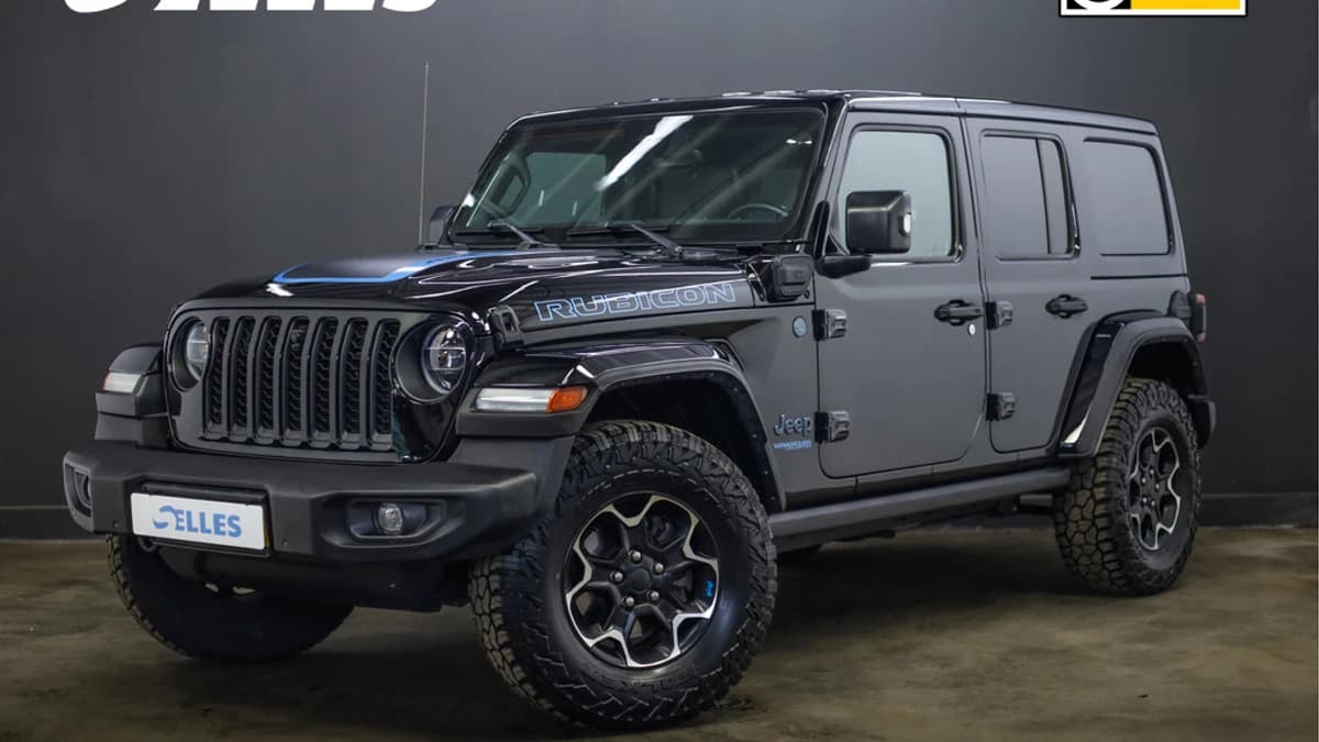 Jeep Wrangler — foto 1