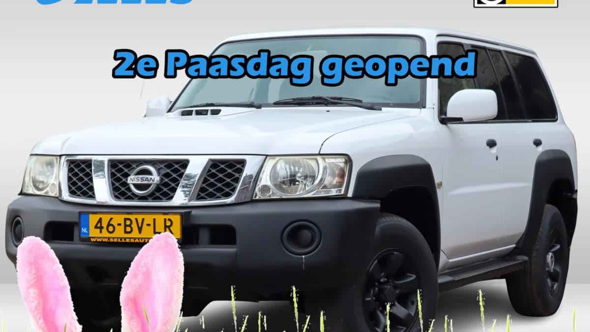 Nissan Patrol GR 3.0di Comfort — foto 1