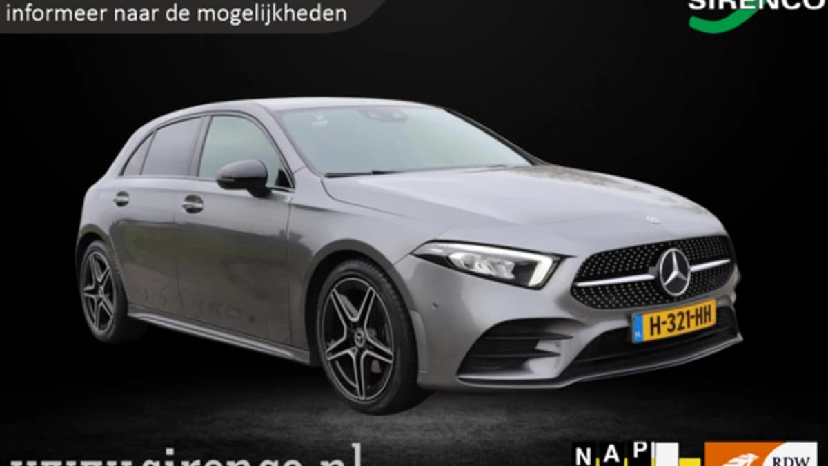 Mercedes-Benz A-Klasse — foto 1