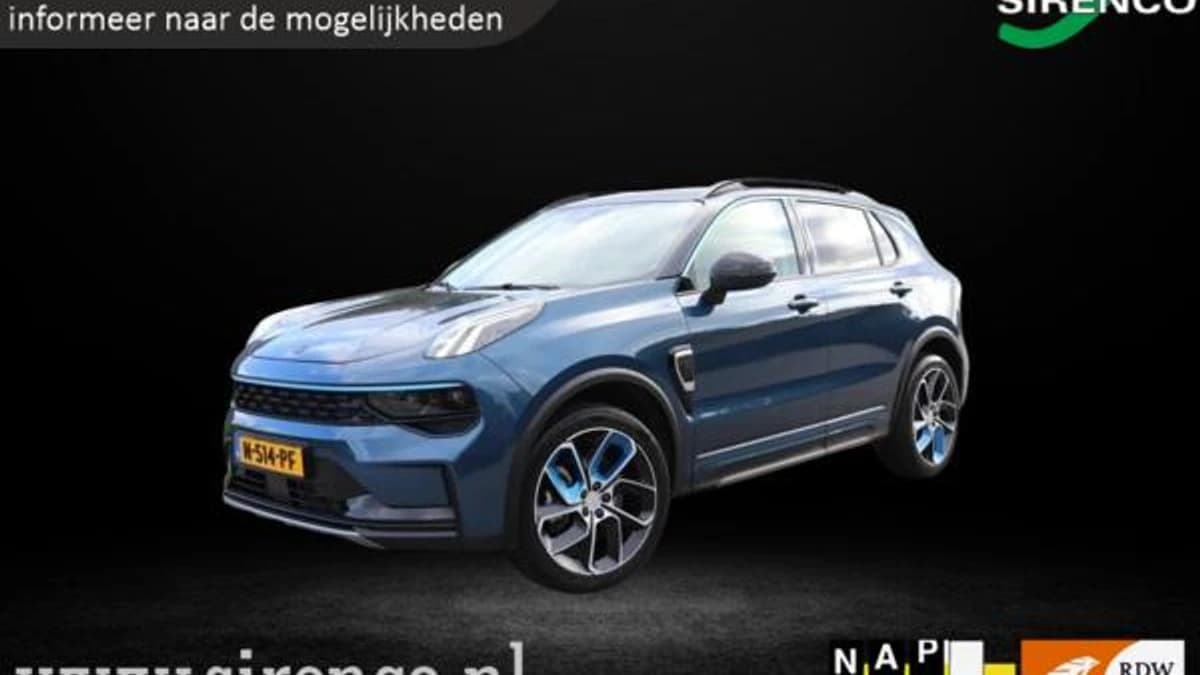 Lynk & Co 01 — foto 1